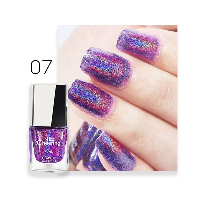 Chrome Color Nail Polish Nail Every Day And Night 07 