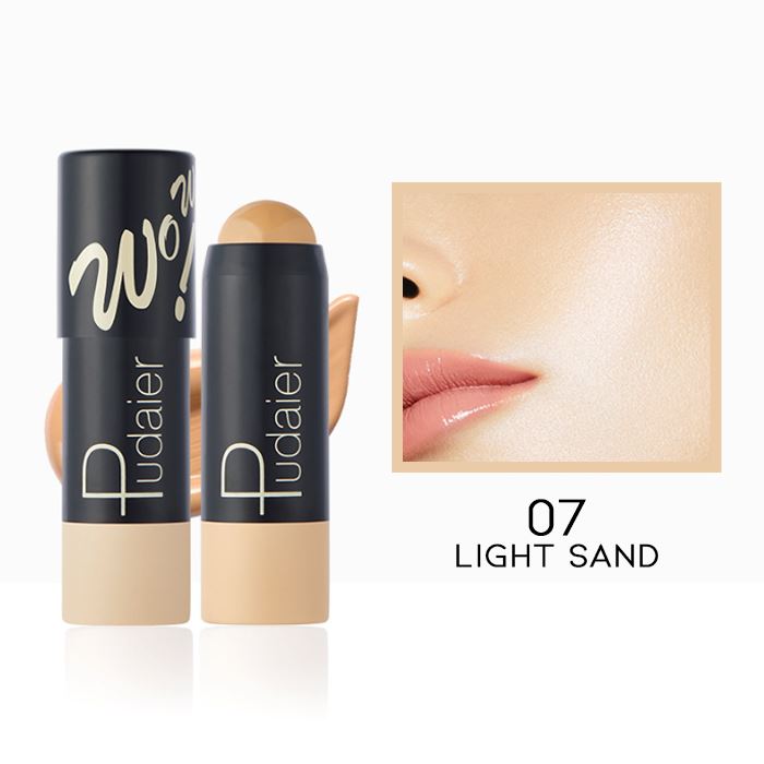 Second Skin High-Coverage Foundation Stick Make-up Every Day And Night 07 Light Sand 