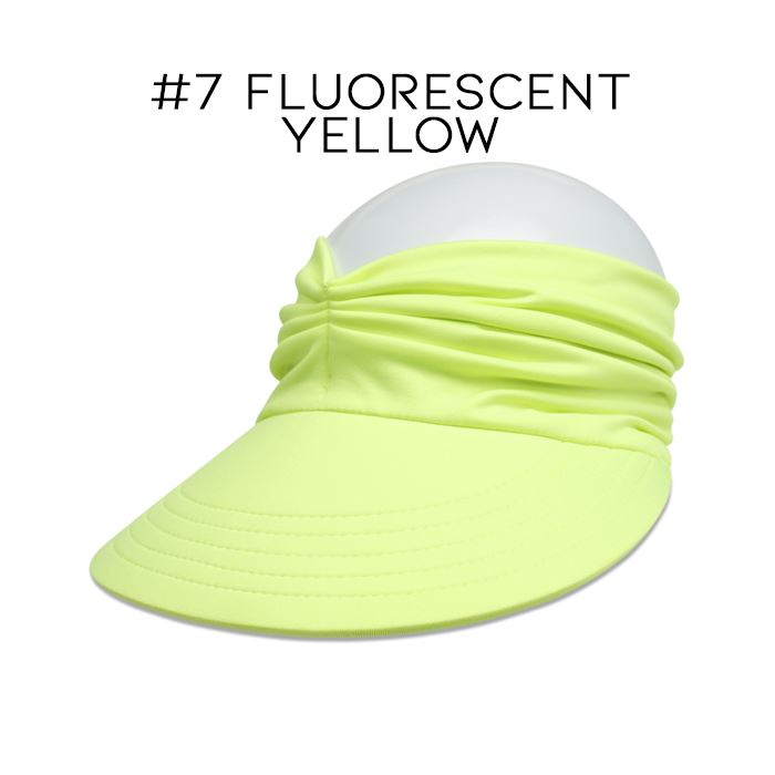 UV-Block Water Sports Hat Apparel & Accessories Every Day And Night #7 Fluorescent Yellow 