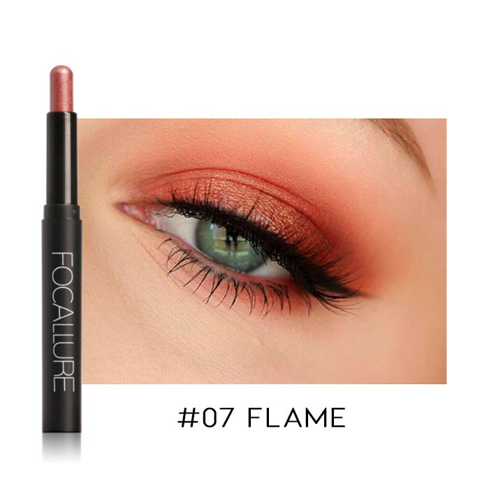 12HRS Waterproof Eyeshadow Stick make up Every Day And Night #07 Flame 