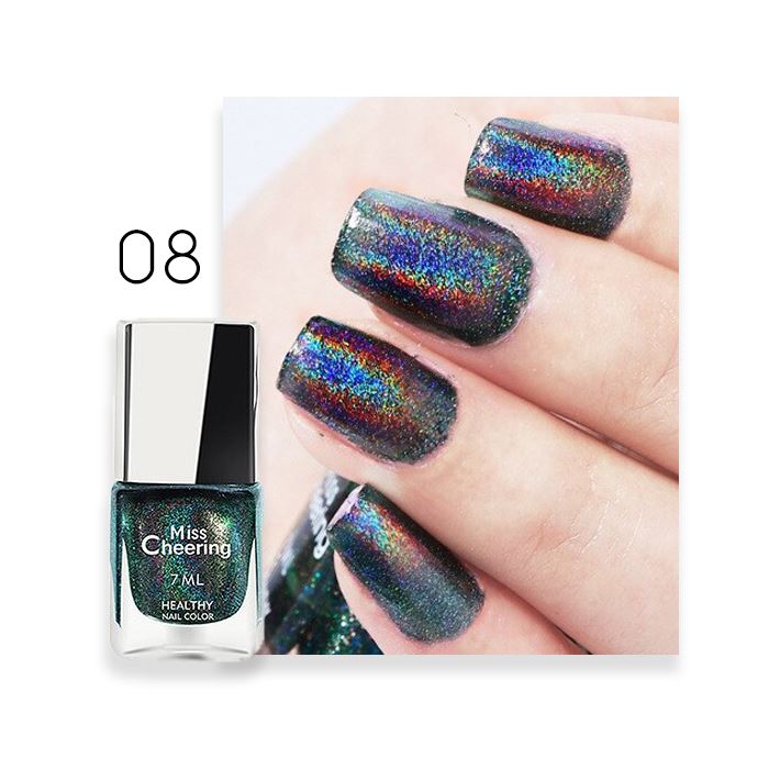Chrome Color Nail Polish Nail Every Day And Night 08 