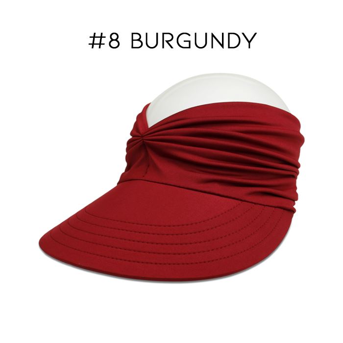 UV-Block Water Sports Hat Apparel & Accessories Every Day And Night #8 Burgundy 