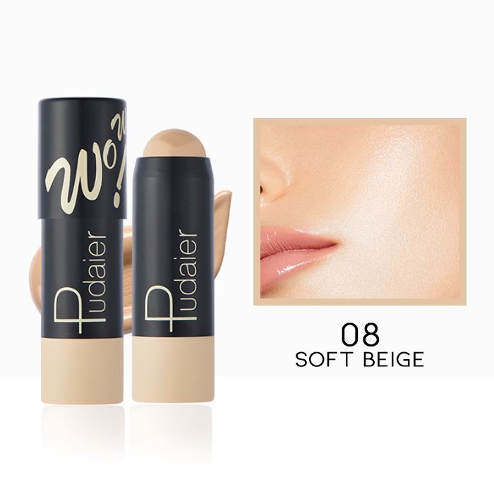 Second Skin High-Coverage Foundation Stick Make-up Every Day And Night 08 Soft Beige 