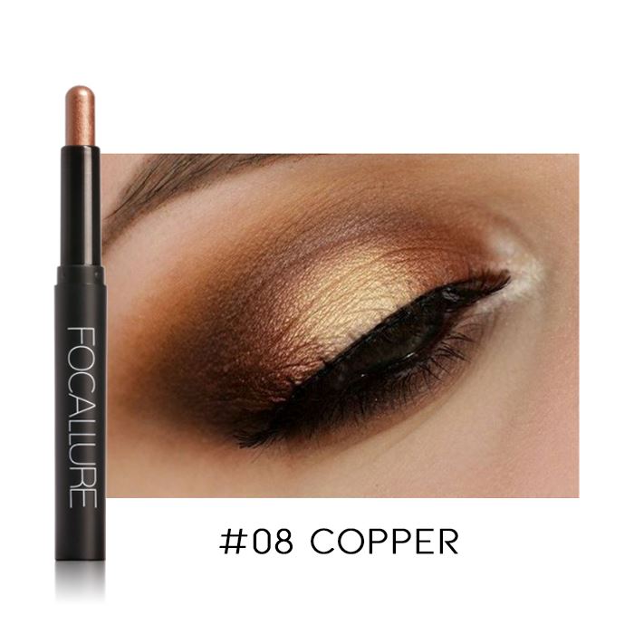 12HRS Waterproof Eyeshadow Stick make up Every Day And Night #08 Copper 