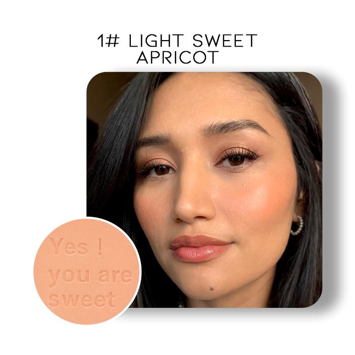 You Are Sweet Blush Make-up Every Day And Night 
