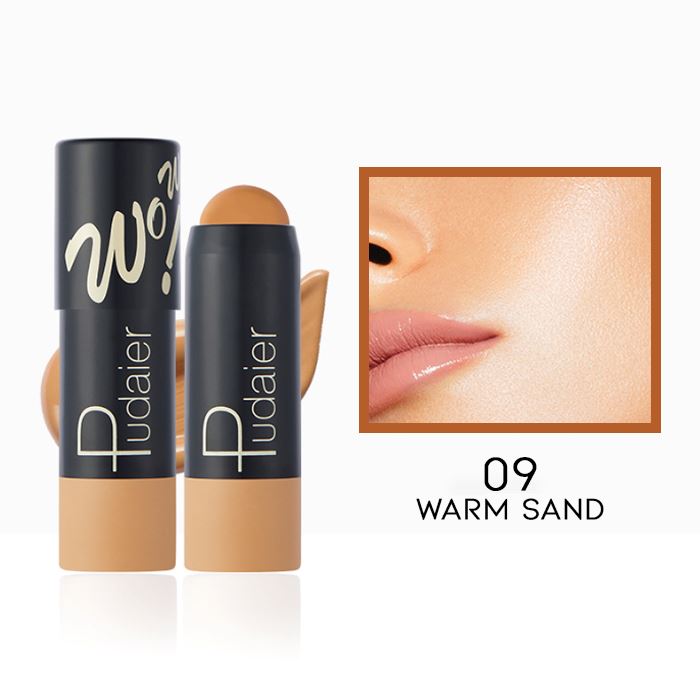 Second Skin High-Coverage Foundation Stick Make-up Every Day And Night 09 Warm Sand 