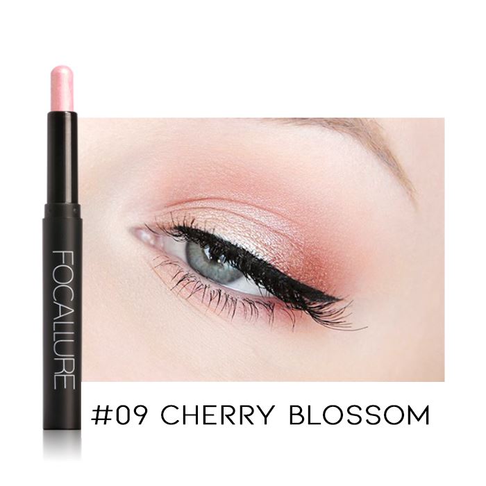 12HRS Waterproof Eyeshadow Stick make up Every Day And Night #09 Cherry Blossom 