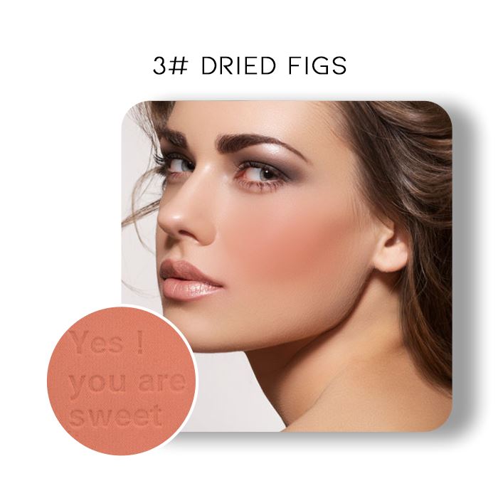You Are Sweet Blush Make-up Every Day And Night 3# Dried Figs 