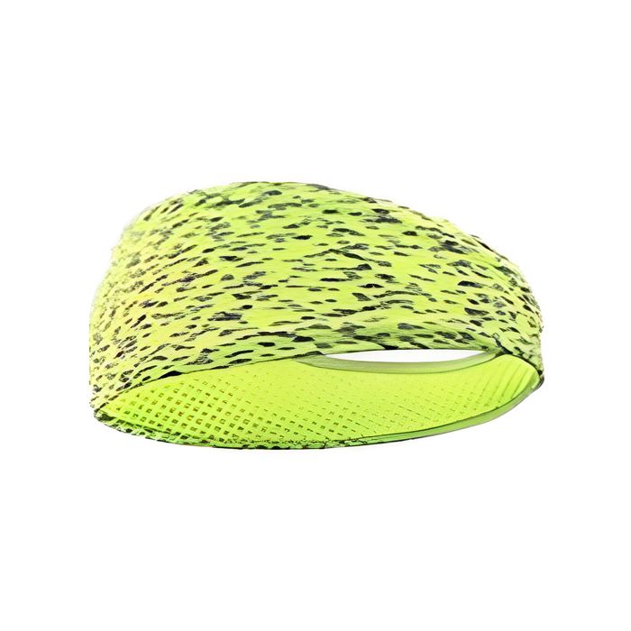 Sweat Absorb Breathable Yoga Headband Headwear Every Day And Night 10 Florescent Green 1pc 