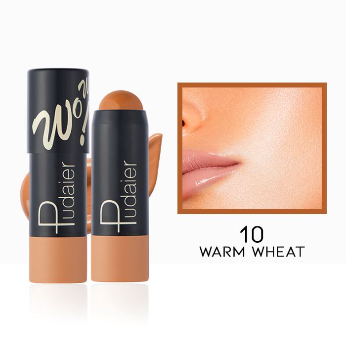 Second Skin High-Coverage Foundation Stick Make-up Every Day And Night 10 Warm Wheat 