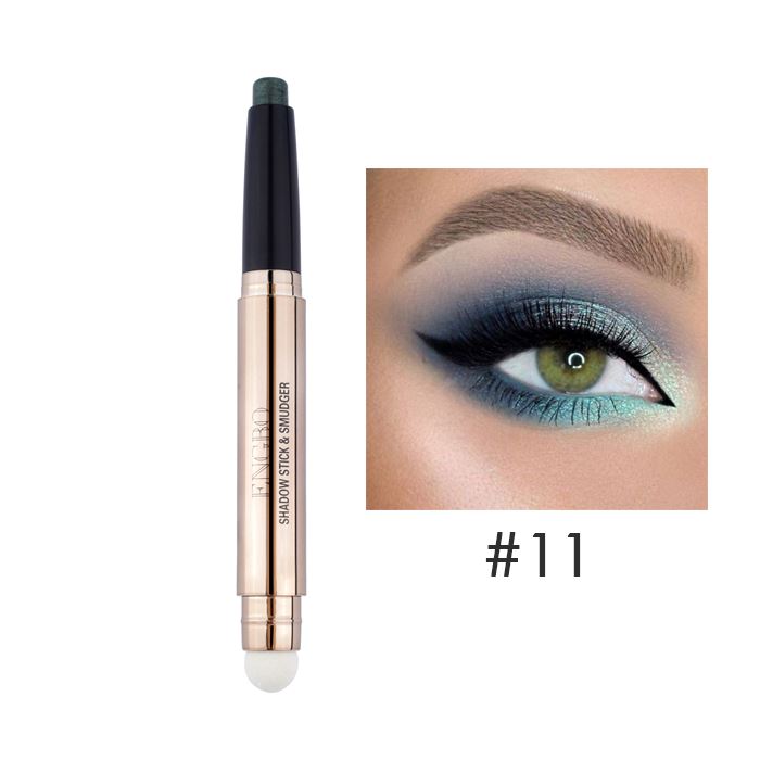 HighShine Eyeshadow Stick With Blender Make-up Every Day And Night #11 Juniper 1pc 