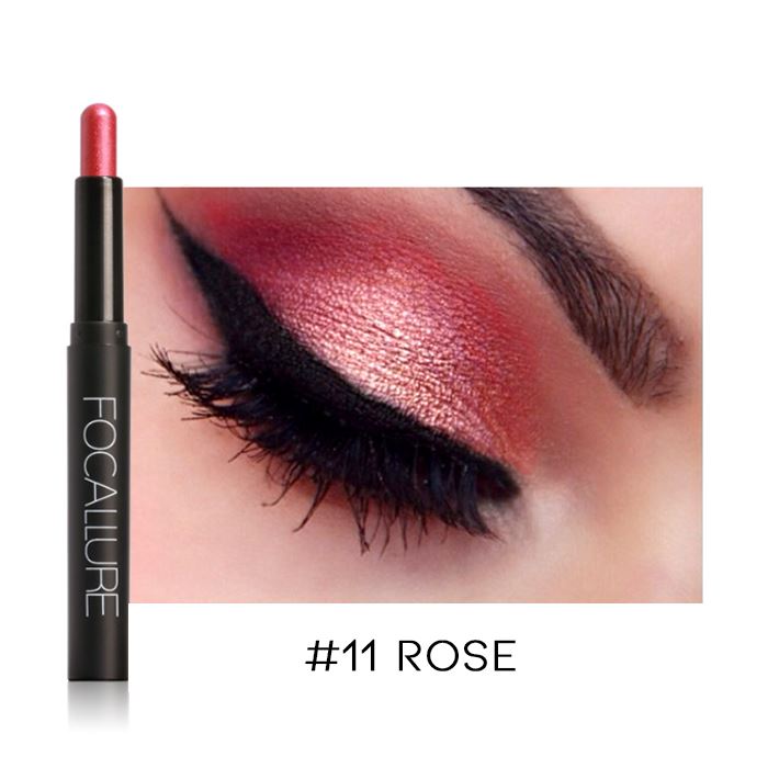 12HRS Waterproof Eyeshadow Stick make up Every Day And Night #11 Rose 