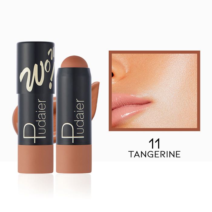 Second Skin High-Coverage Foundation Stick Make-up Every Day And Night 11 Tangerine 