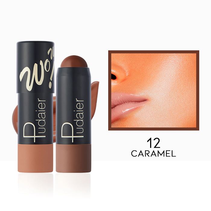 Second Skin High-Coverage Foundation Stick Make-up Every Day And Night 12 Caramel 
