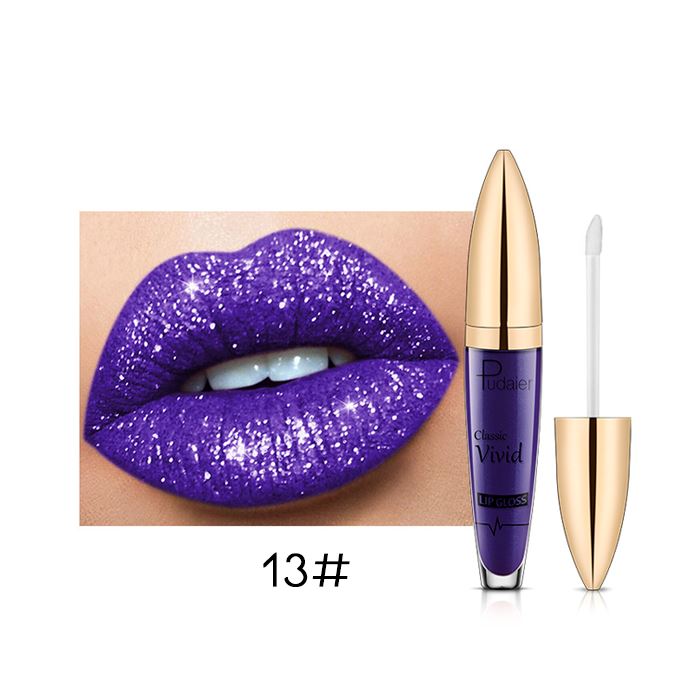 Special Matt to Glitter Liquid Lipstick Make-up Every Day And Night 13 Imperial 1pc 