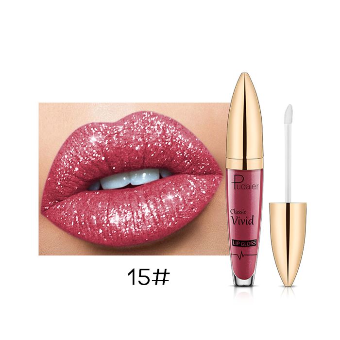Special Matt to Glitter Liquid Lipstick Make-up Every Day And Night 15 Rose 1pc 