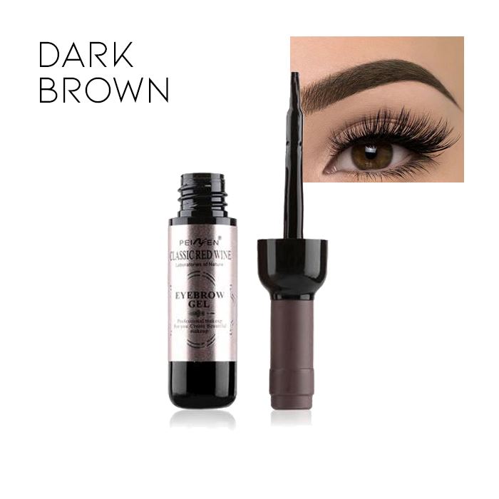 24HRS Tattoo Peel Off Brow Tint Make-up Every Day And Night Dark Brown 2 pcs (45% OFF) $6 each 