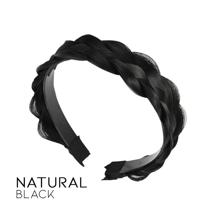 Casual Braided Natural-looking Hairband Hair Styling Tools Every Day And Night 