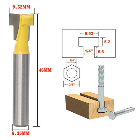 T-Slot Router Bit