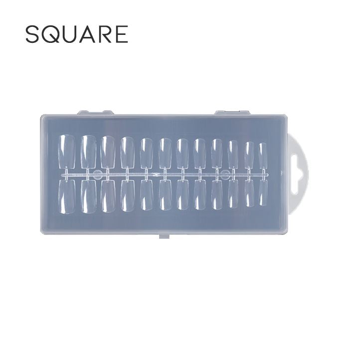 Seamless Transparent Fake Nails (240 pcs) Nail Every Day And Night 