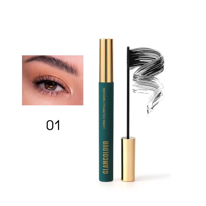 Sunflower Waterproof Mascara Make-up Every Day And Night 01 Deep Black (Long) 2PCS (40% OFF) $12 Each 