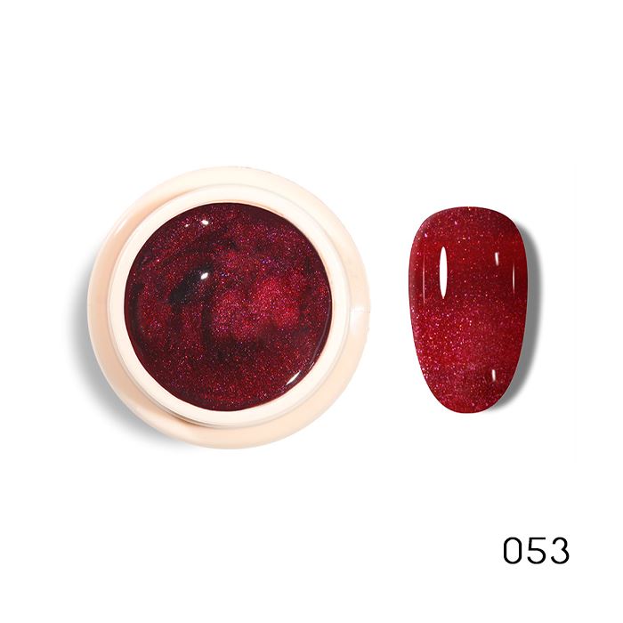 Cream-like Nail Gel (Fine Glitter Collection) Nail Every Day And Night 