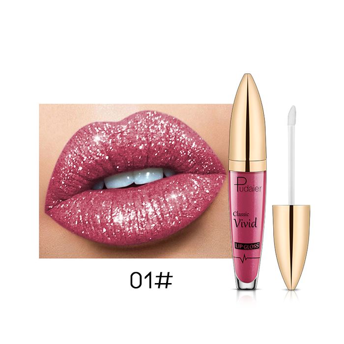 Special Matt to Glitter Liquid Lipstick Make-up Every Day And Night 01 Pink 2pcs (38% OFF) $12.5 Each 
