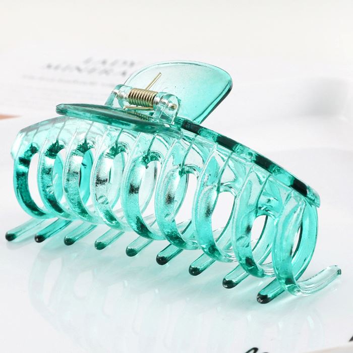 For Thick Hair Large Claw Clip (Transparent Collection) Hair Styling Tools Every Day And Night 