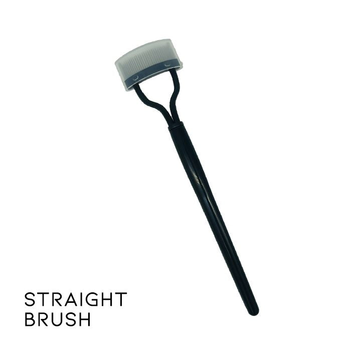 Stainless Steel Lashes Brush Make-up Every Day And Night Straight Brush 2 PCS 