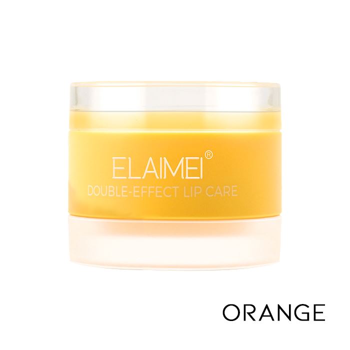2-in-1 Intense Lip Care Set Make-up Every Day And Night Orange 2pcs (25% OFF) $16 .5Each 