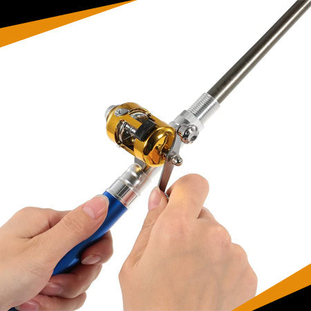 Pocket Fishing Rod