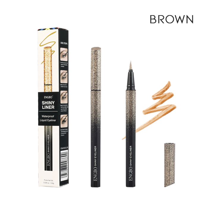 12HRS Waterproof Glitter Liquid Eyeliner Make-up Every Day And Night 