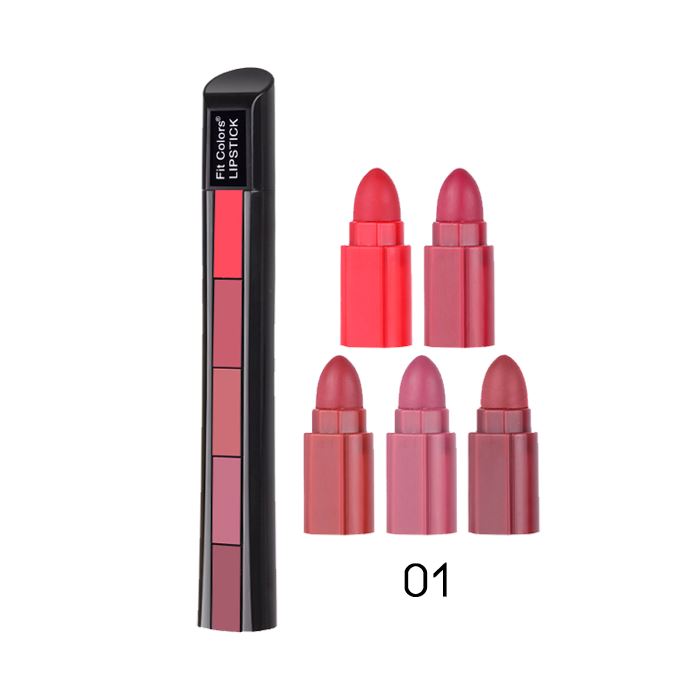 5in1 Bullet Lipstick Pen Make-up Every Day And Night 