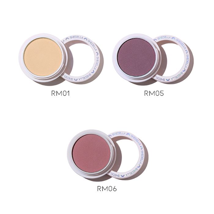 Rainbow Ball Eyeshadow (Matte Collection) Make-up Every Day And Night RM05 Warm Purple 
