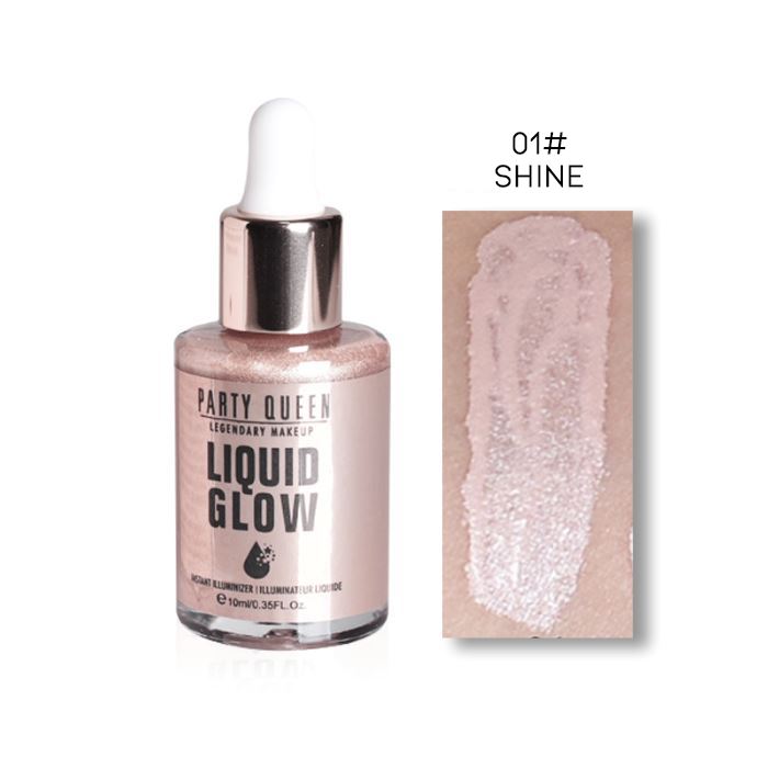 HolyGlow Liquid Highlighter Make-up Every Day And Night 