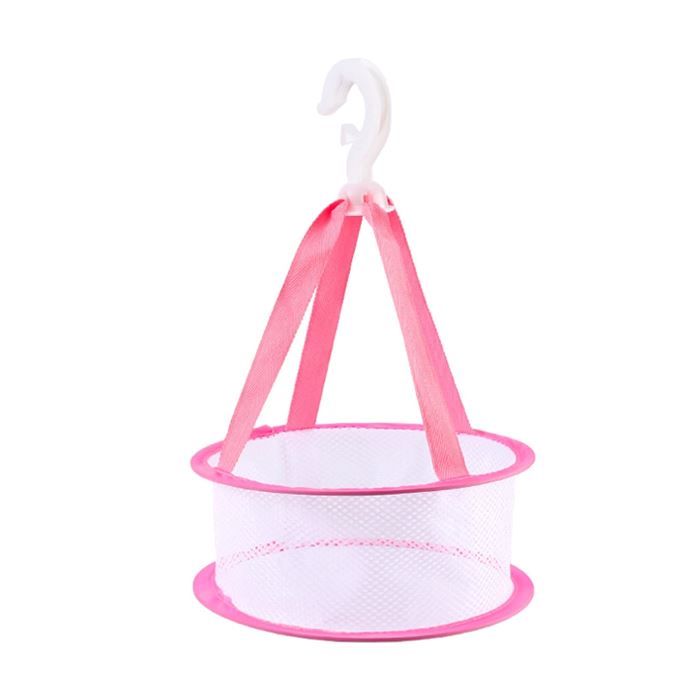 Makeup Sponge Storage Hanger Make-up Every Day And Night Pink 1PC 