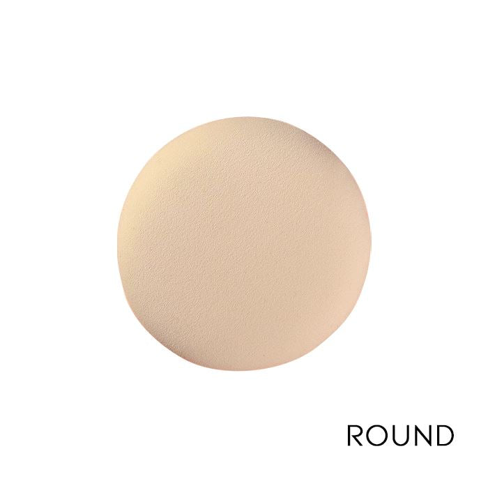 Marshmallow Makeup Sponge Make-up Every Day And Night Round 1pc 