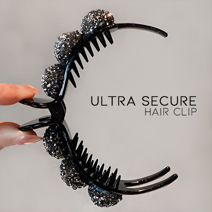 Small Hair Bun Vintage Claw Clip Hair Styling Tools Every Day And Night 