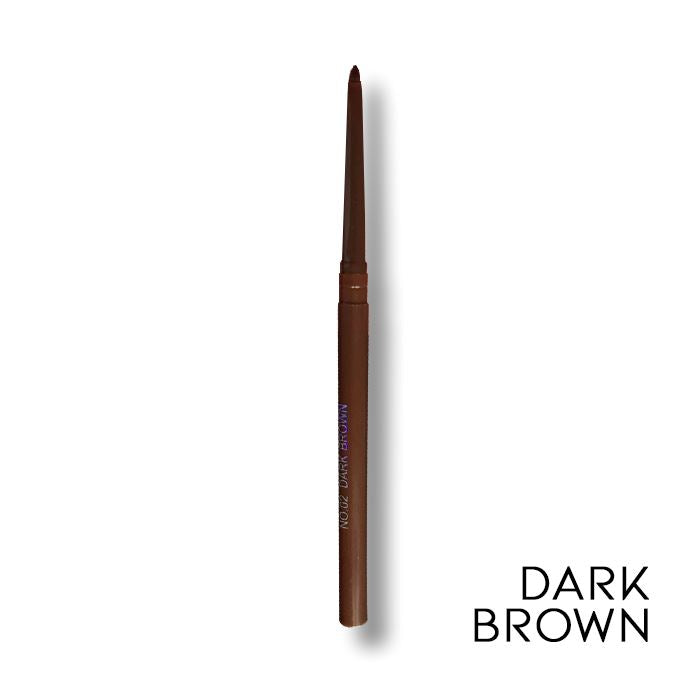 12HRS Waterproof Precise Gel Eyeliner Pen Every Day And Night Dark Brown 1 pc 