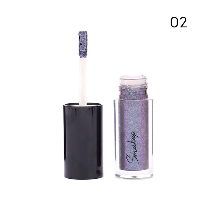 Shine & Glow Liquid Eyeshadow Make-up Every Day And Night 02 Cobalt 