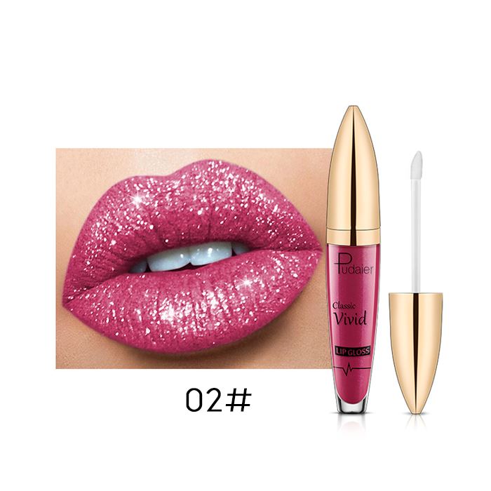 Special Matt to Glitter Liquid Lipstick Make-up Every Day And Night 02 French Rose 1pc 