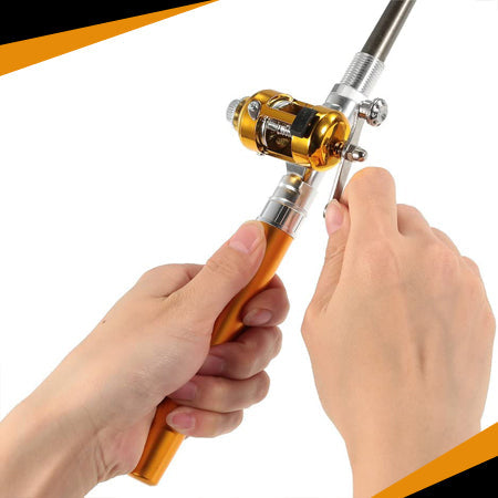 Pocket Fishing Rod