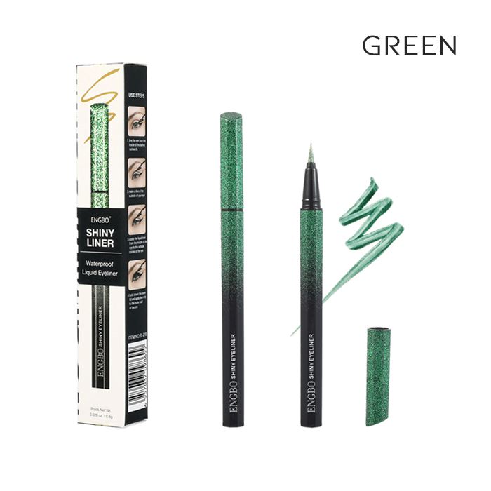 12HRS Waterproof Glitter Liquid Eyeliner Make-up Every Day And Night 