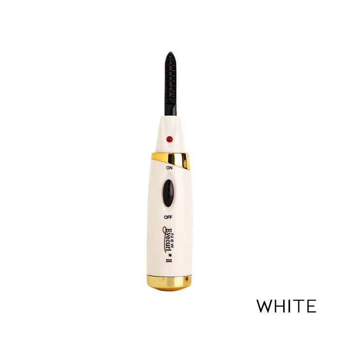Sunflower Electric Eyelash Curler Eyelash Curlers Every Day And Night White 