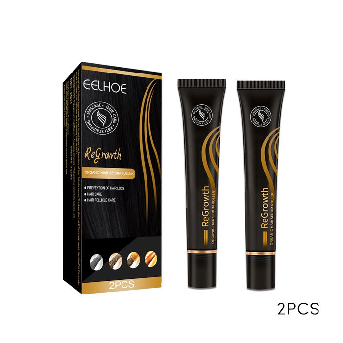 Roll On Strengthen Hair Serum Hair Care Every Day And Night 2pcs (38% OFF) $12.5 Each 