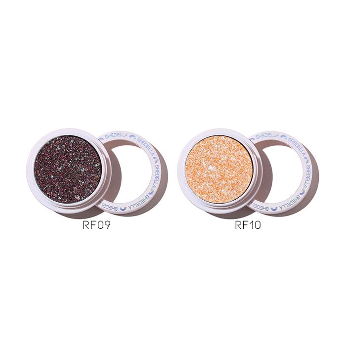 Rainbow Ball Eyeshadow (Shine Collection) Make-up Every Day And Night RF09 Autumn Purple 