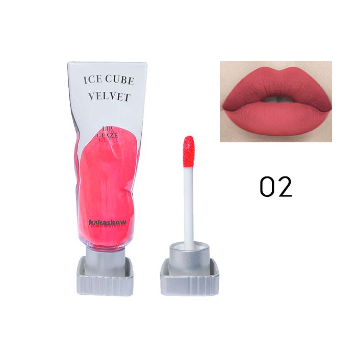 Paint it On Matte Liquid Lipstick Make-up Every Day And Night 02 Heart Berry 1pc 