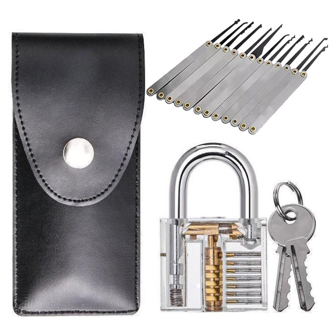 Lock Pick Education Set