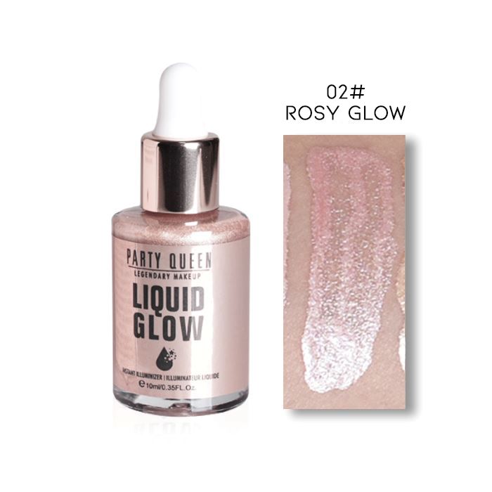 HolyGlow Liquid Highlighter Make-up Every Day And Night 02# Rosy Glow 