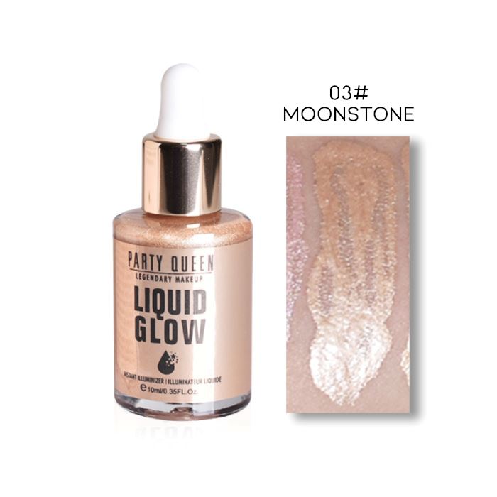 HolyGlow Liquid Highlighter Make-up Every Day And Night 03# Moonstone 